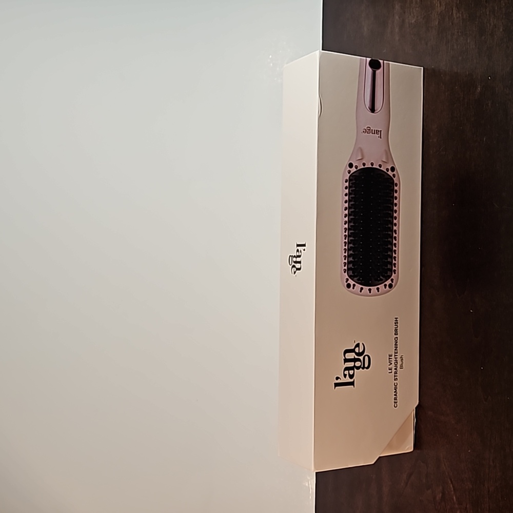 Lange straightening brush